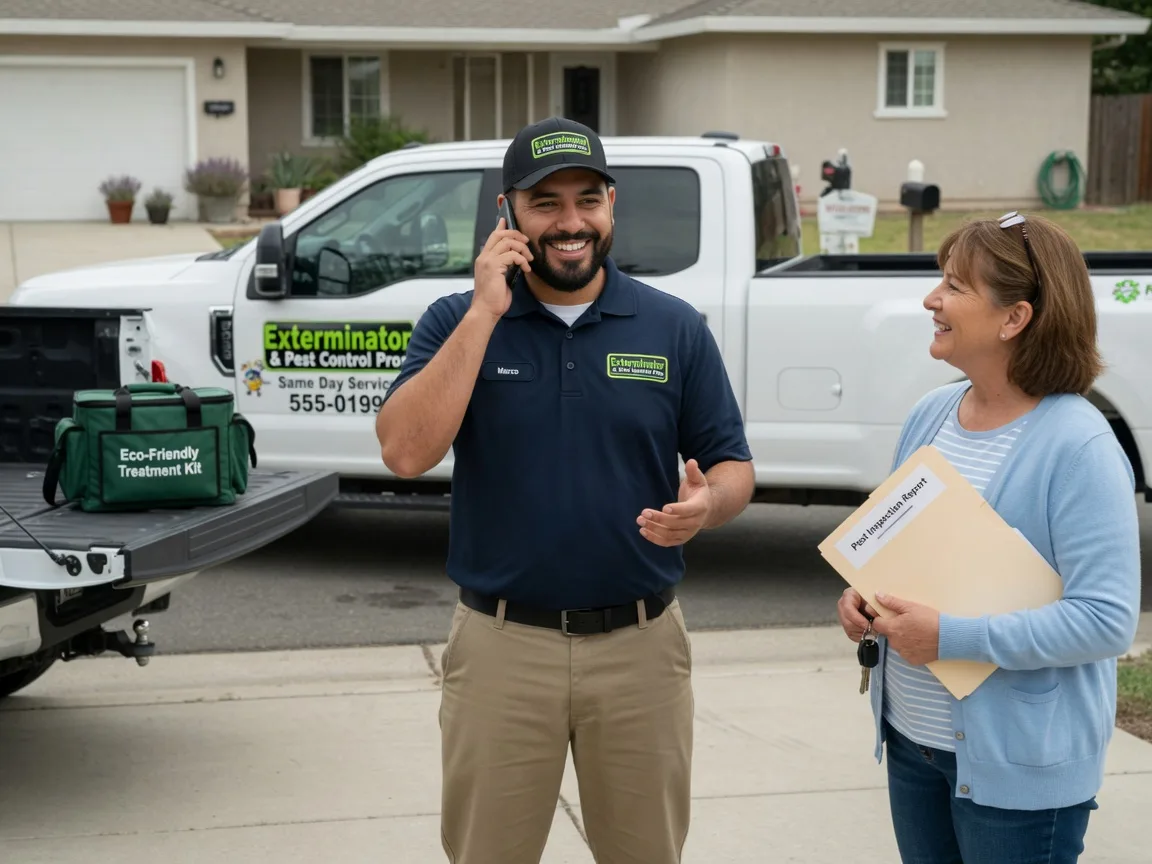 Emergency Pest Control Bunceton, MO FAQs